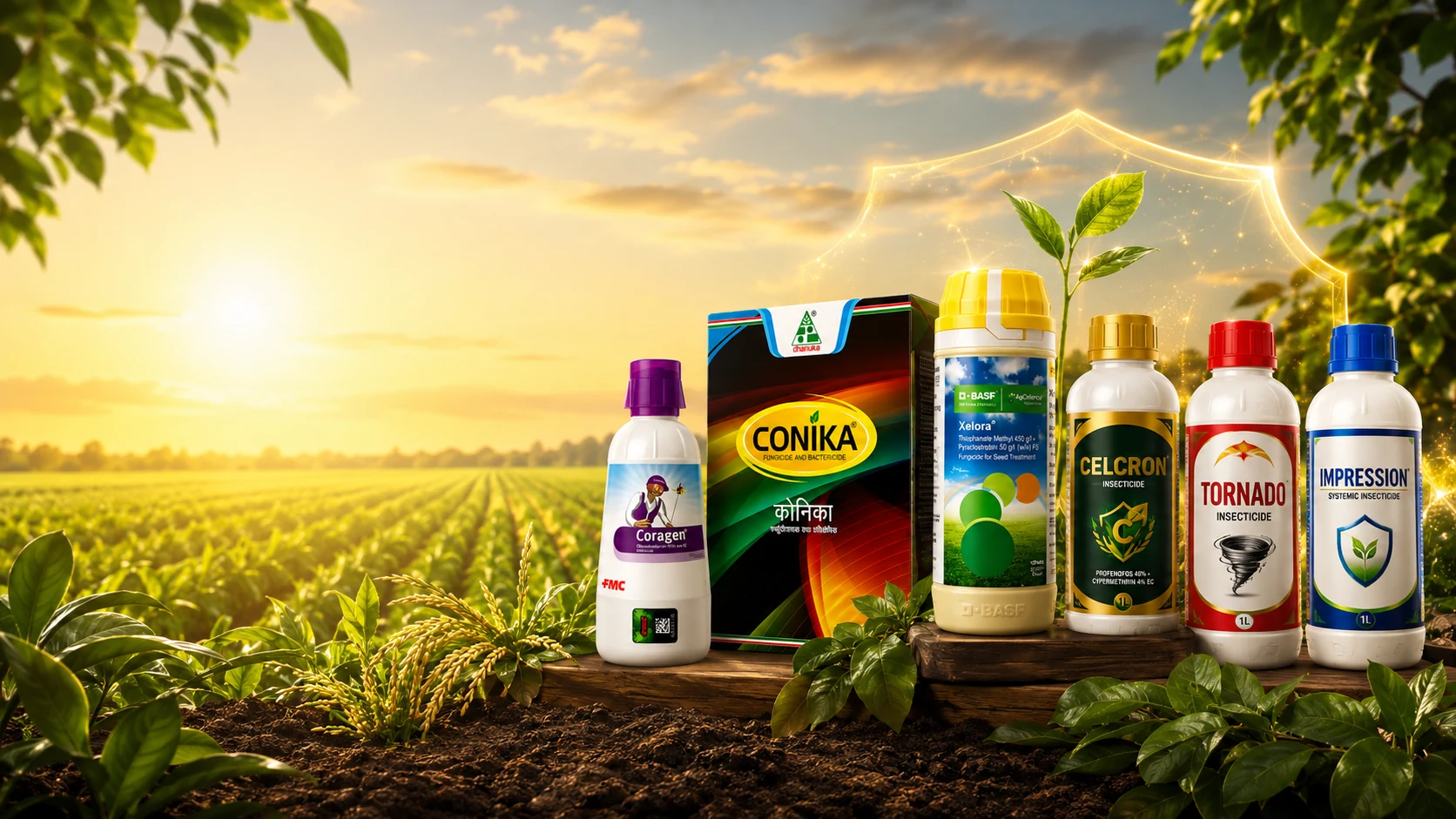 कीटनाशक / Crop Protection
