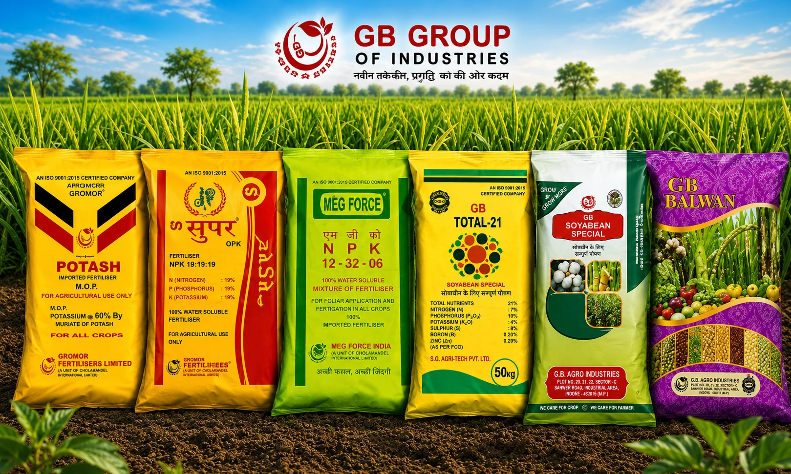 खाद / Fertilizers